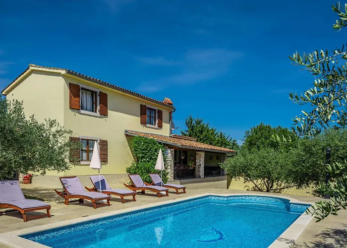 Villa Braidizza in Kavran - Haus für 7 Personen